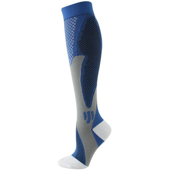 Graduated Compression Support Socks for Everyday Comfort & Circulation